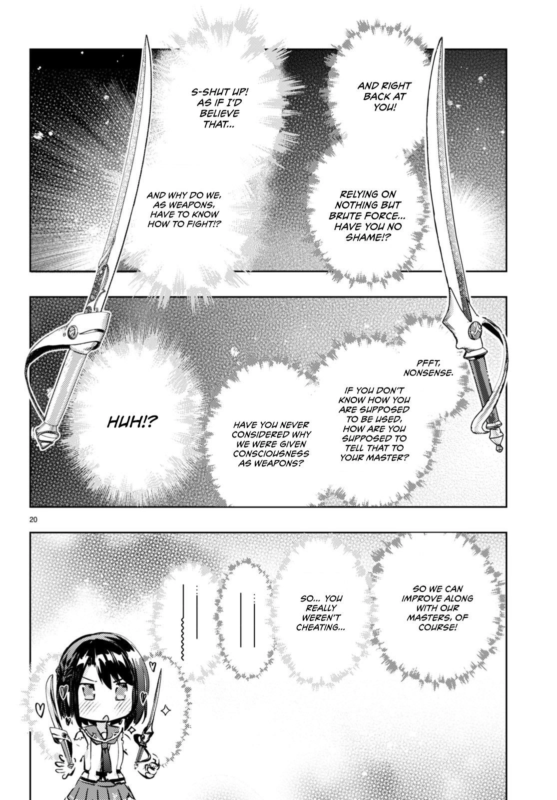 Kenshin no Keishousha Chapter 68 20